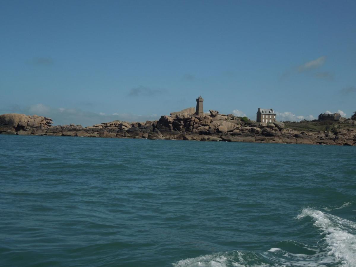 Belle Vue Sur Mer Saint-Michel-en-Grève Dış mekan fotoğraf